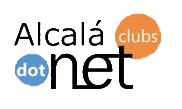 Alcalá dot Net clubs